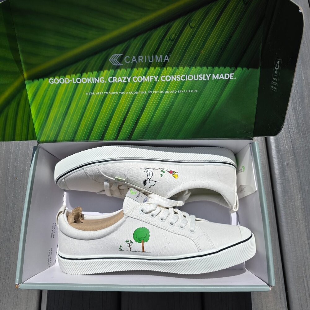 Cariuma peanuts sneakers - Picture 3 of 5